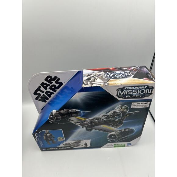 Star Wars Mission Fleet -Mando's N1 Starfighter The Mandalorian & Grogu, New - Picture 11 of 11